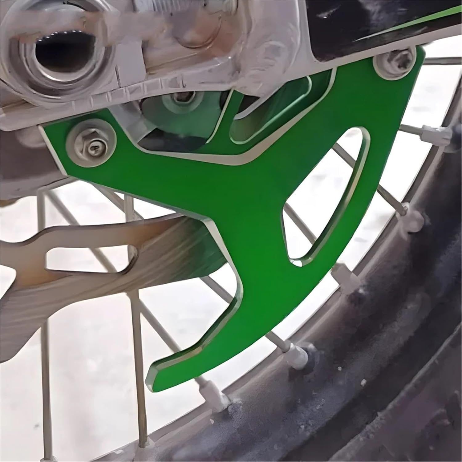 KX250F KX450F KX450 KLX450R KXF 250 450 KX 2004-2023 リアブレーキディスクキャリ