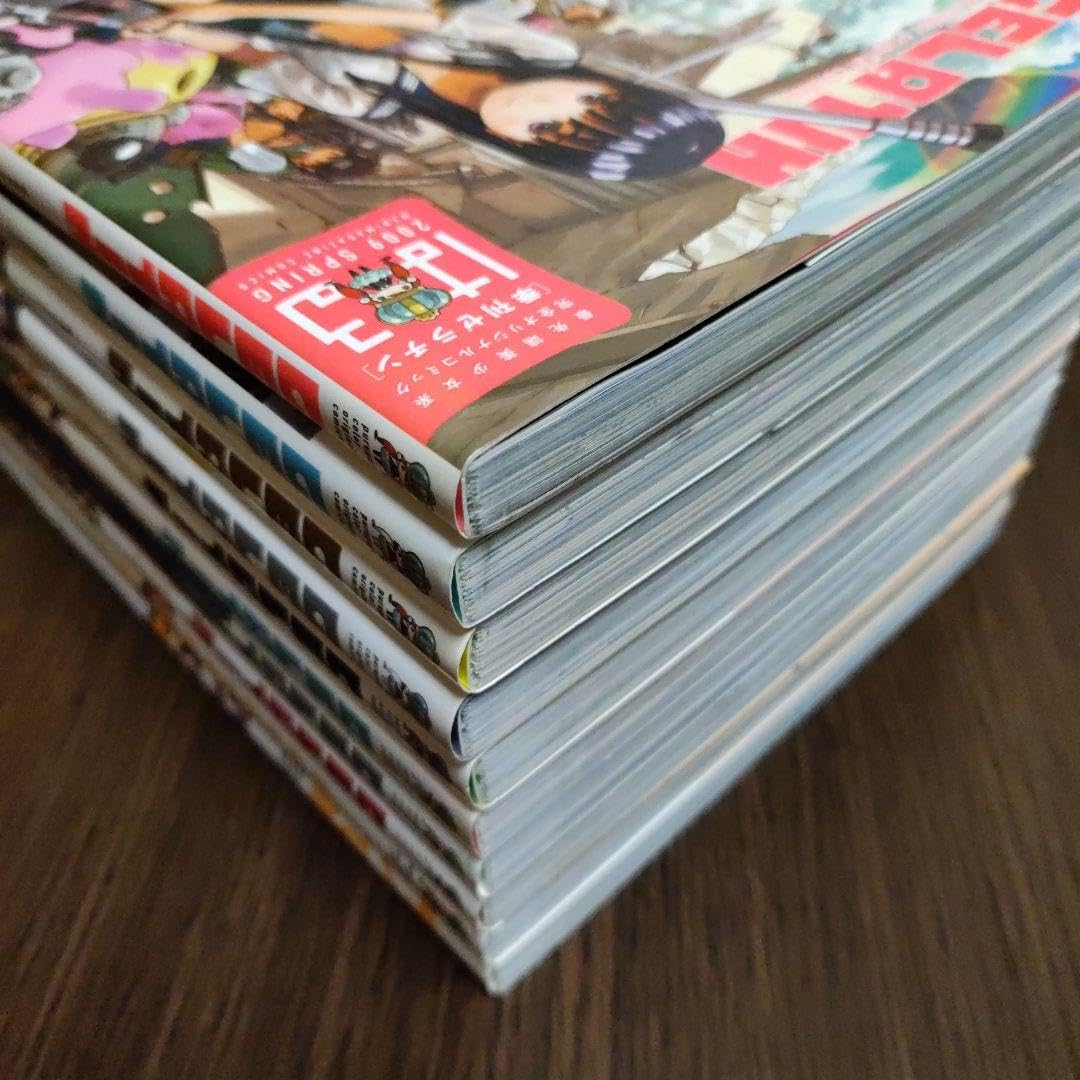 【9冊セット】季刊ゼラチン　季刊gelatin Amazon.co.jp: 季刊ゼラチン 全巻セット 季刊gelatin なつひめ : おもちゃ