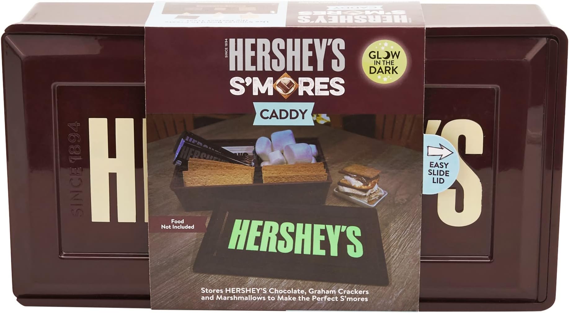 HERSHEY'S Glow-In-The-Dark S’mores Caddy