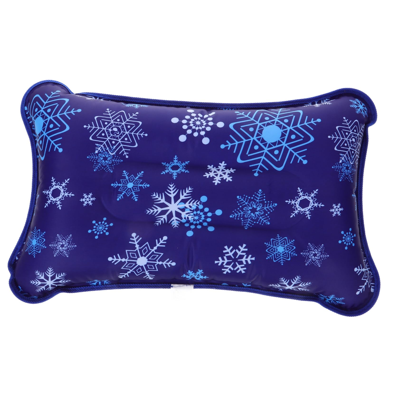 Amosfun Lightweight Cooling Pillow Water Filled Inflatable Sleep Pillow for Summer Outdoor Camping Travel