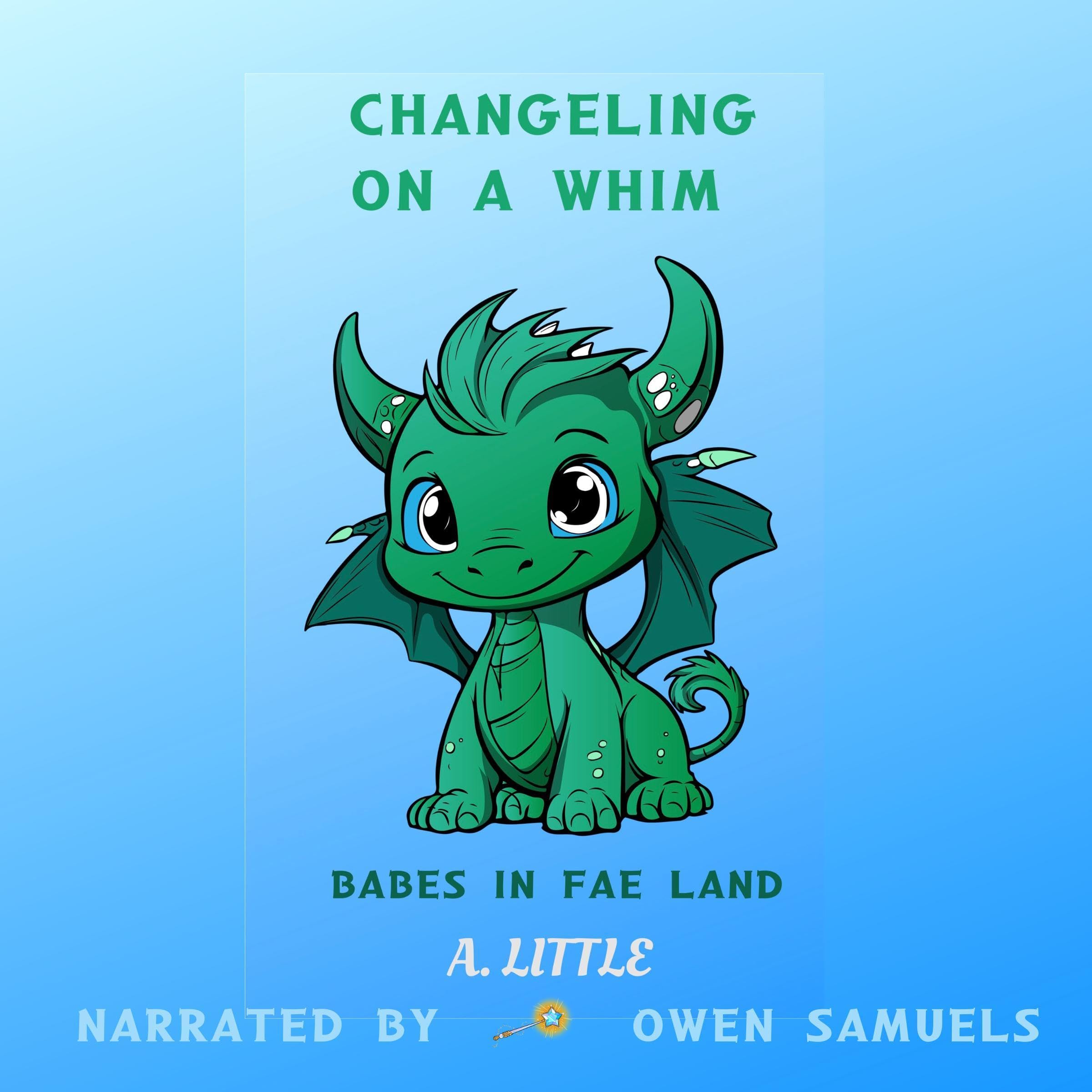 Cover art for Changeling on a Whim