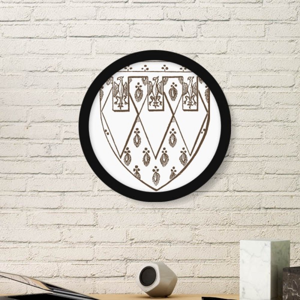 Cadre Art Prints peinture motif plume oiseau noir et blanc stickers muraux
