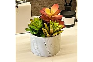 Artificial Desk Flower Potted Plant Decor