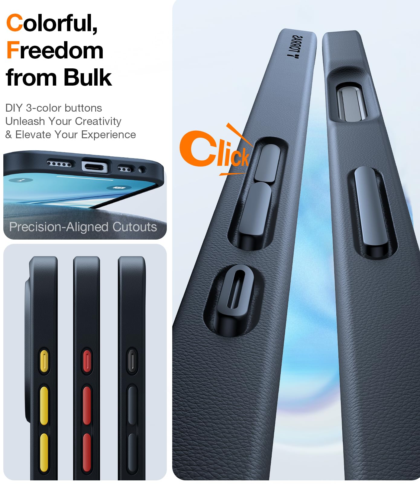 Amazon.com: TORRAS Shockproof for iPhone 16 Pro Max Case, 4X