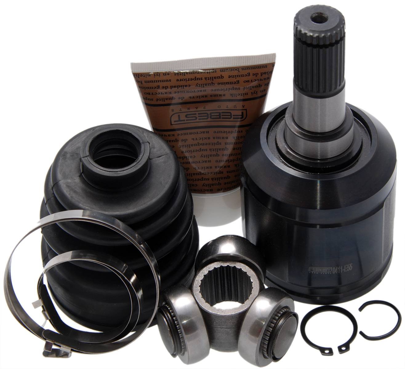 Amazon.com: Mb937996 - Inner CV Joint 24X35X25 For Mitsubishi 