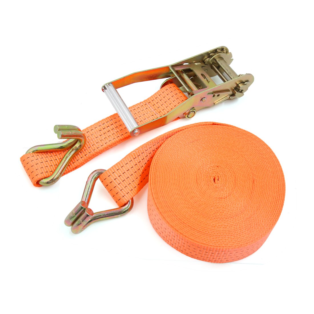 Ruilogod 4 tonnellate capacit camion rimorchio camion cargo cravatta a cricchetto cravatta cinghia 12m x 50 mm