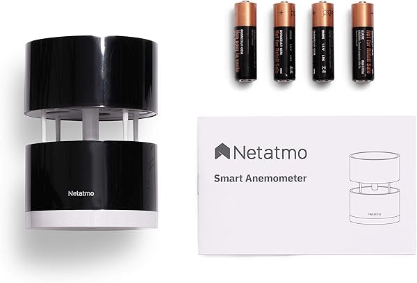 Netatmo Wind Gauge - Anemometro Intelligente per Stazione Meteo Netatmo, NWA01-WW - 5