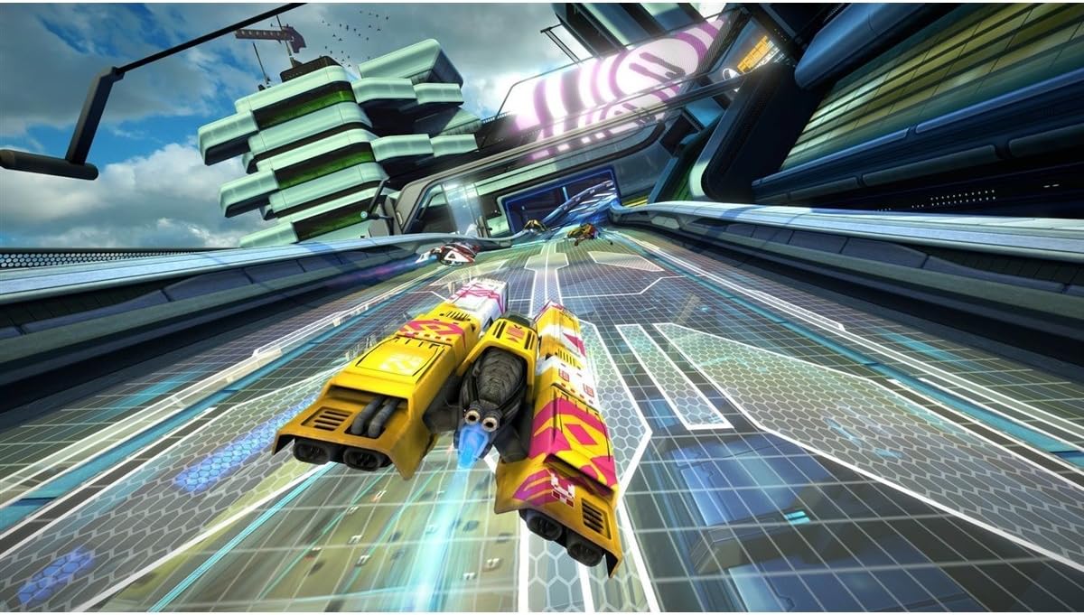 Wipeout: Omega Collection PS4 (PSVR Compatible) 7 71vpZ9oNrWL. AC SL1200
