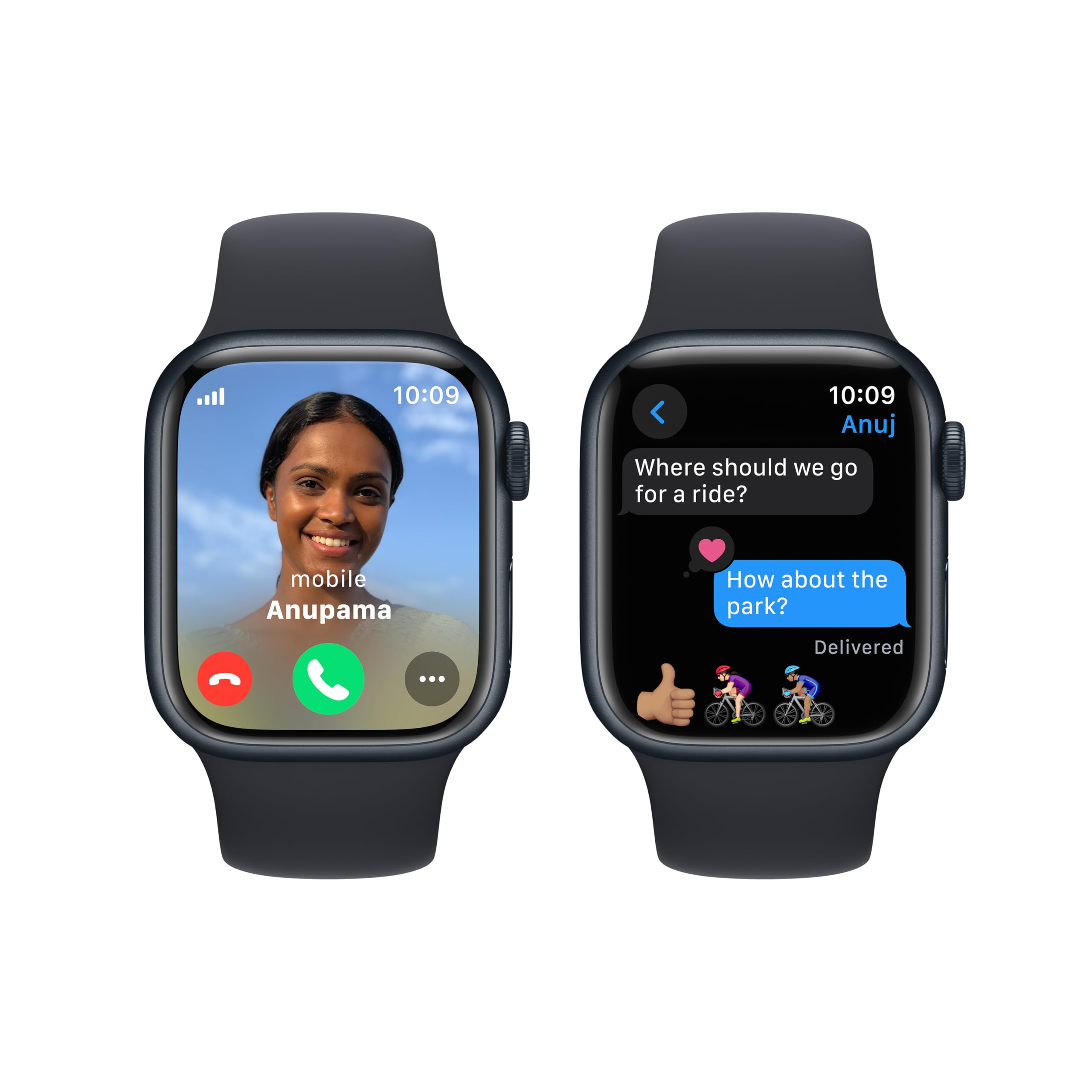 Apple Watch Series 9 [GPS + Cellular 41mm] Smartwatch with 