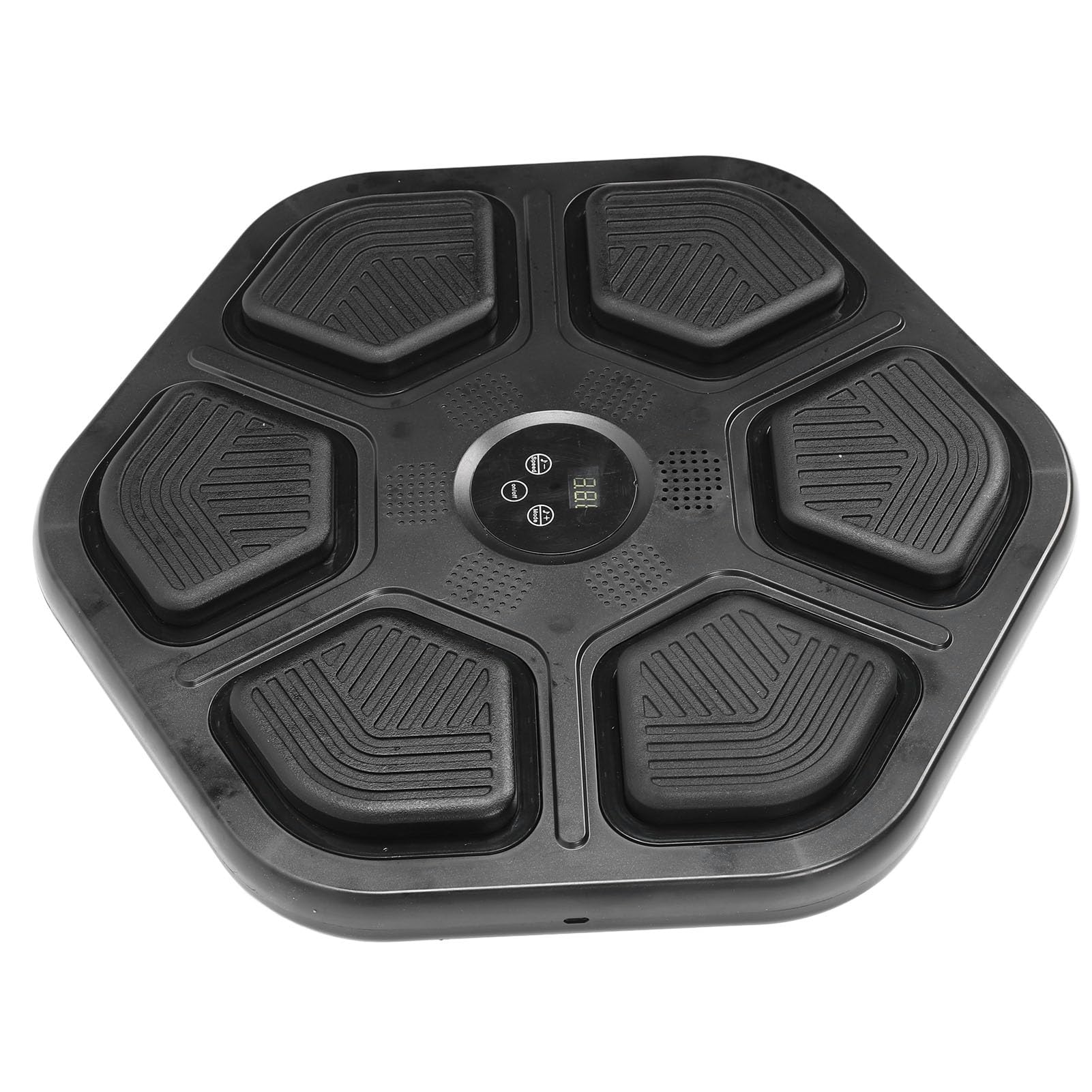 Máquina de Boxeo Musical Objetivo de Pared Reactivo Electrónico para Ejercicios en el Hogar de Música Integrado para Adultos y Niños Diseño Que Ahorra Espacio