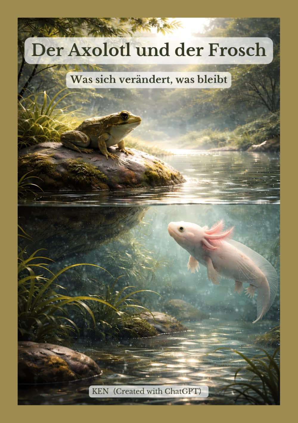 Der Axolotl und der Frosch: Was sich verändert, was bleibt (Naturgeschichten von Einsamkeit und Stille)