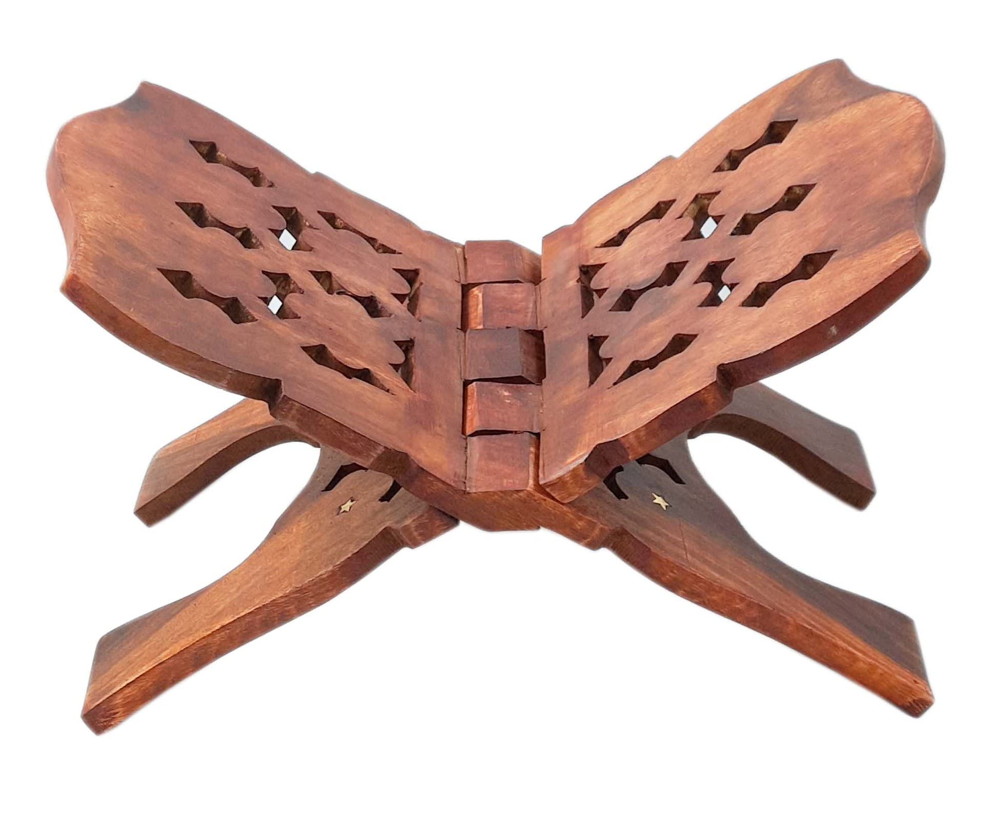 KIING 15 inch Wooden Book Reading Stand rehal