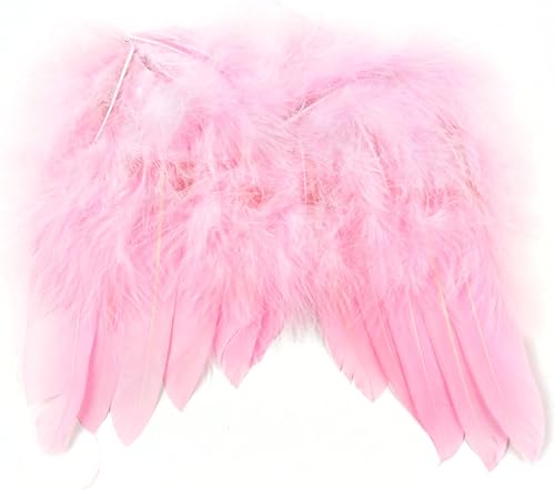 Touch of Nature Mini alas de plumas 7x6 rosa claro, 1 pieza (10978)