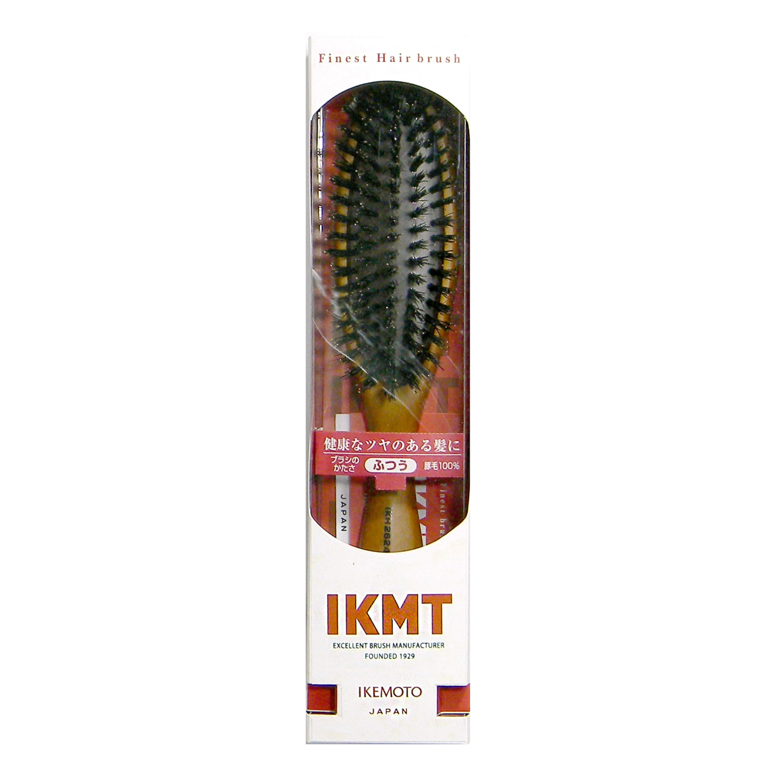 Amazon | 池本刷子工業(Ikemoto Brush) ヘアブラシ/IKMT
