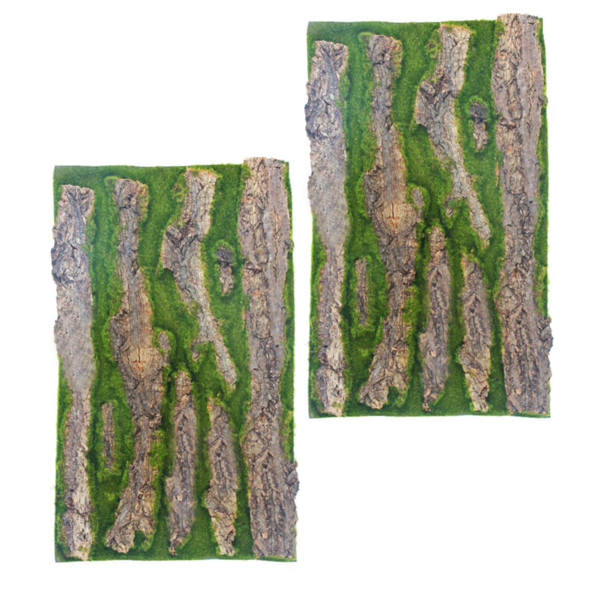 TOYANDONA 2piezas Tablero Decorativo De Imitada De Acuario Decoración De Pared De