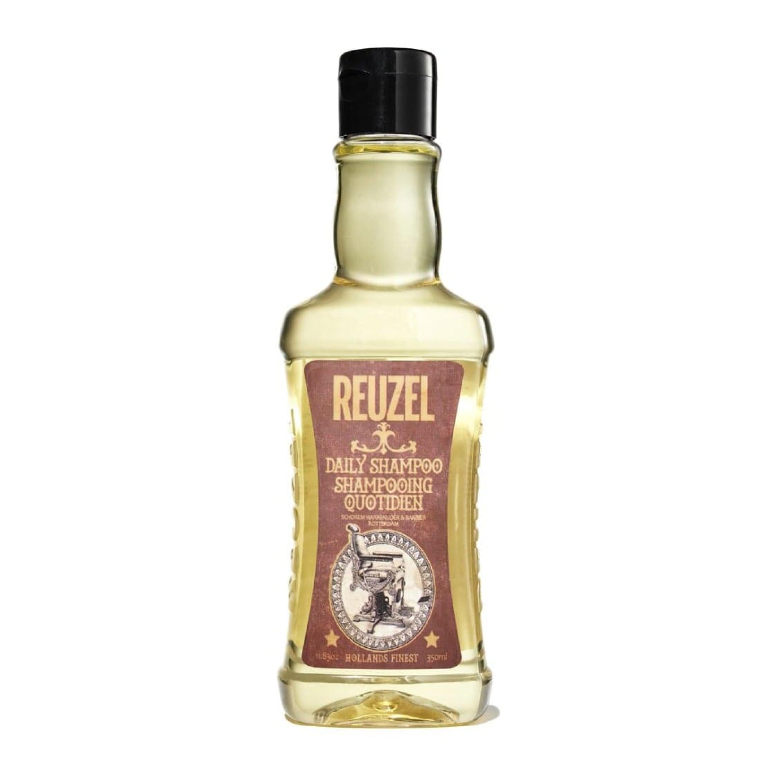 Amazon.com : Reuzel Daily Shampoo, Cleanses Hair and Scalp, 11.83