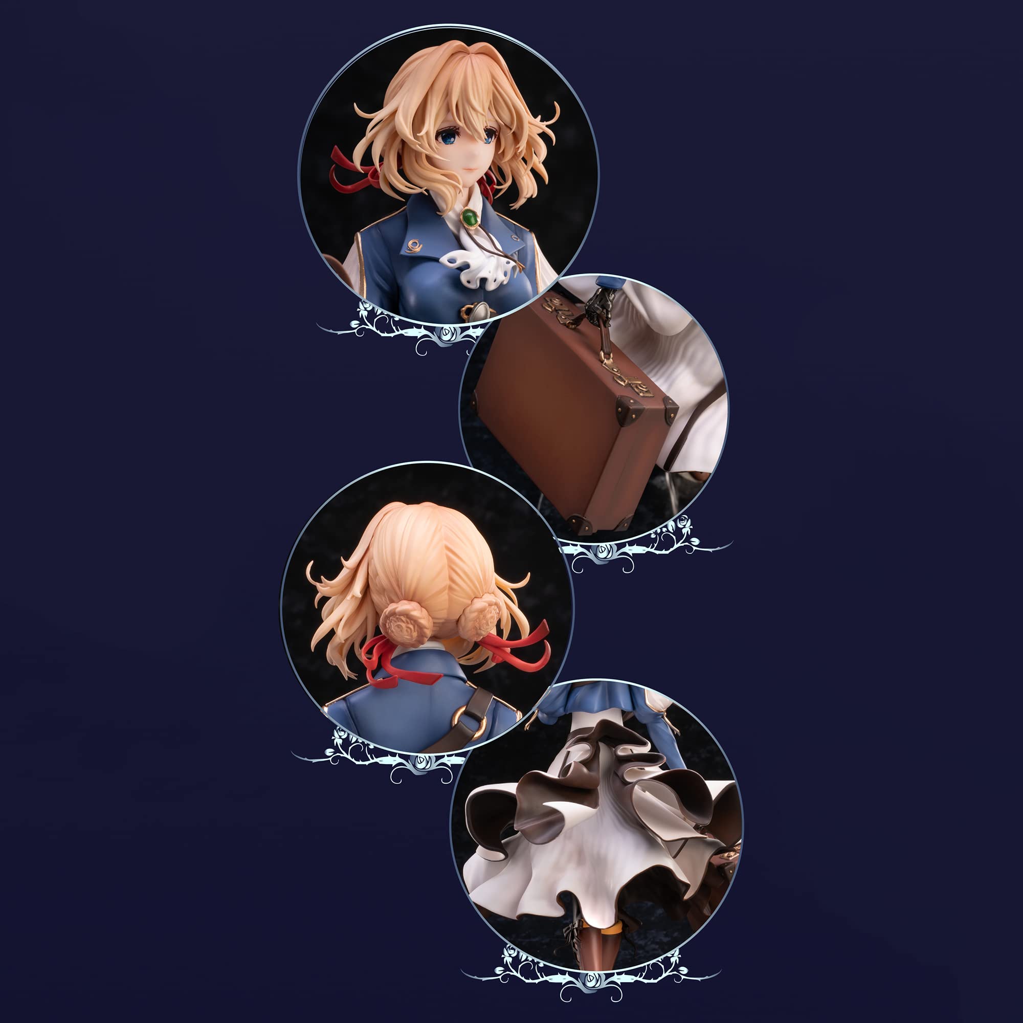 ヴァイオレット・エヴァーガーデン　ガレージキットフィギュア Amazon.co.jp: ヴァイオレット・エヴァーガーデン フィギュア