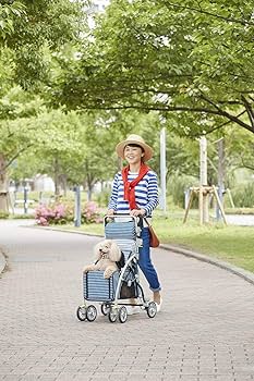 ペットカート greenpeace Amazon.co.jp: フランスベッド シルバーカー仕様のペットカート