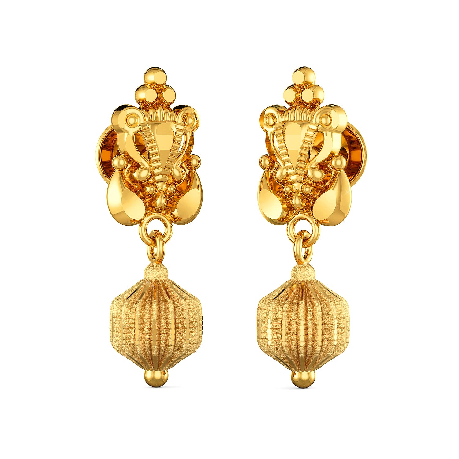 Joyalukkas 22KT Gold Earrings For Women (B09Q5BW345) Amazon Price History, Amazon Price Tracker