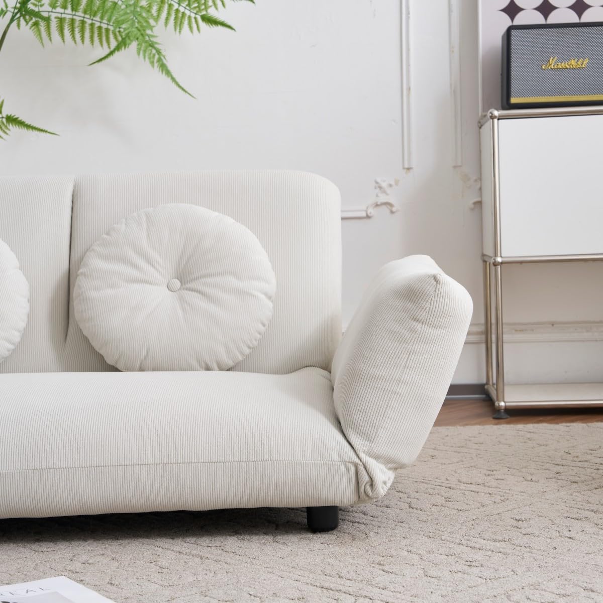 Amazon｜JvFun ソファベッド 3WAY フロアソファ ローソファ 折りたたみ