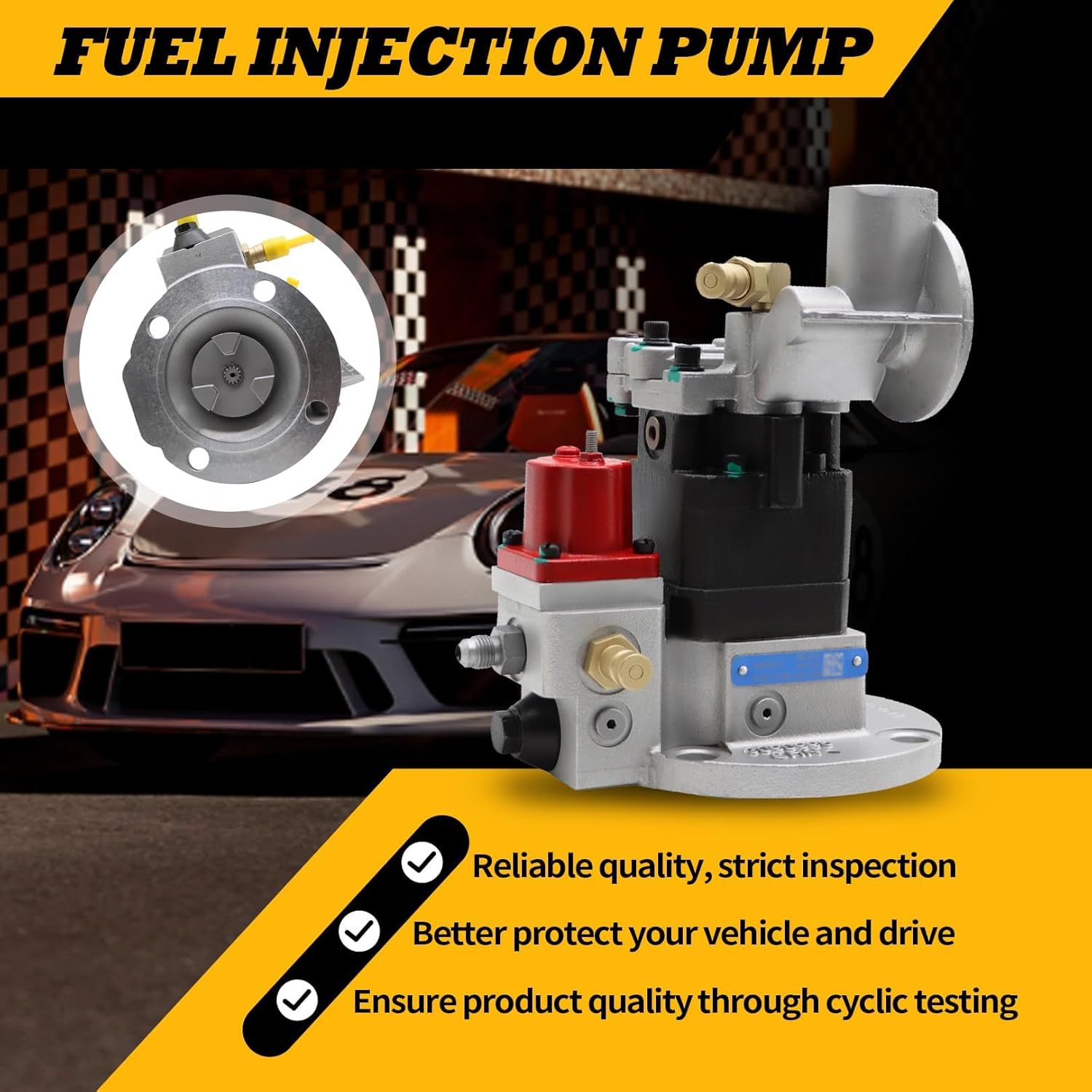 3417677 Fuel Pump Compatible with M11 QSM11 ISM11 N14 Engine Fuel Injection 3090942 3417677 3041800 3068435