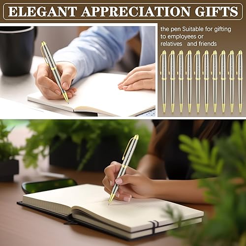 Miniatura 4 de 10 bolígrafos de regalo de graduación, bolígrafos inspiradores con cajas de regalo, bolígrafos de graduación 2024, regalos de agradecimiento para