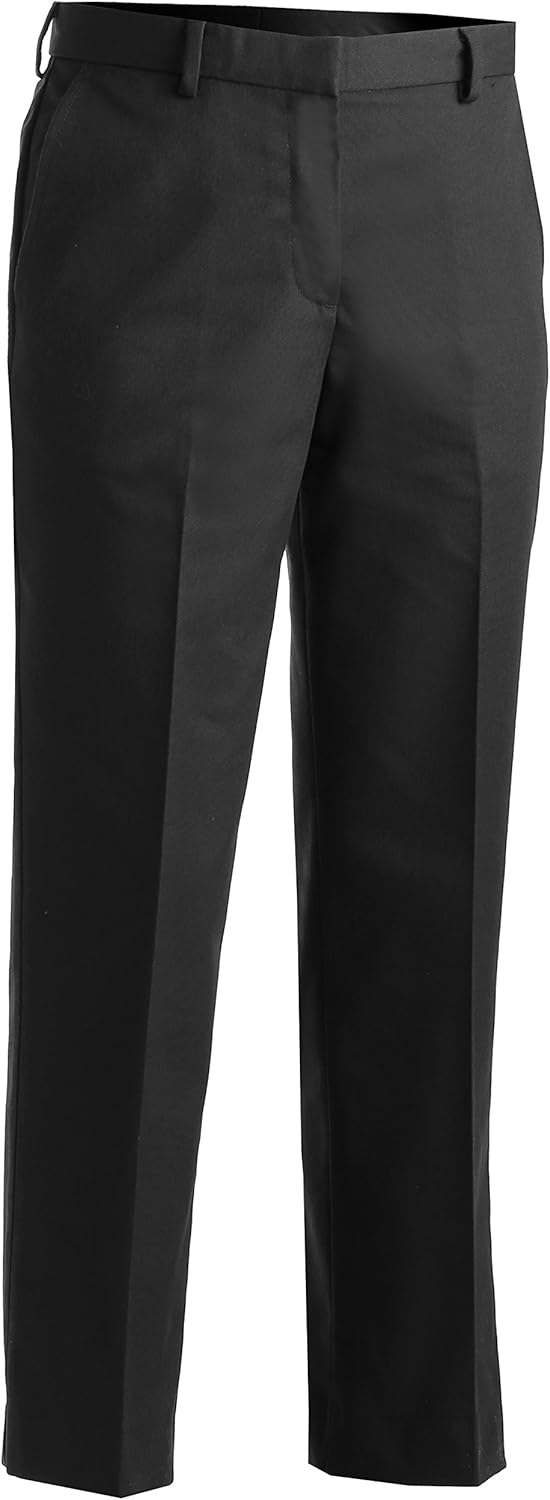 Averill's Sharper Uniforms Women's Ladies Casual Flat Front Pant