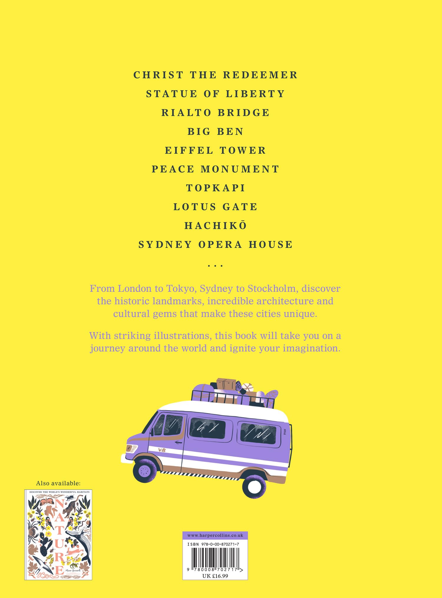 Cities: The stunning new illustrated non-fiction book for children about great cities of the world!