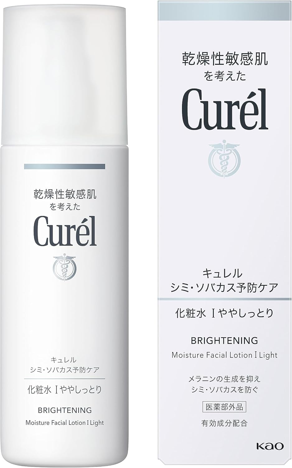 キュレル 美白化粧水 I ややしっとり 140ml
