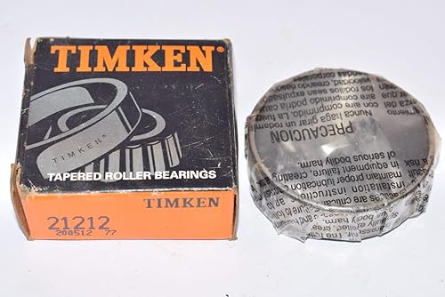 Miniatura 2 de Timken 21212 Rodamiento de piñón del eje trasero