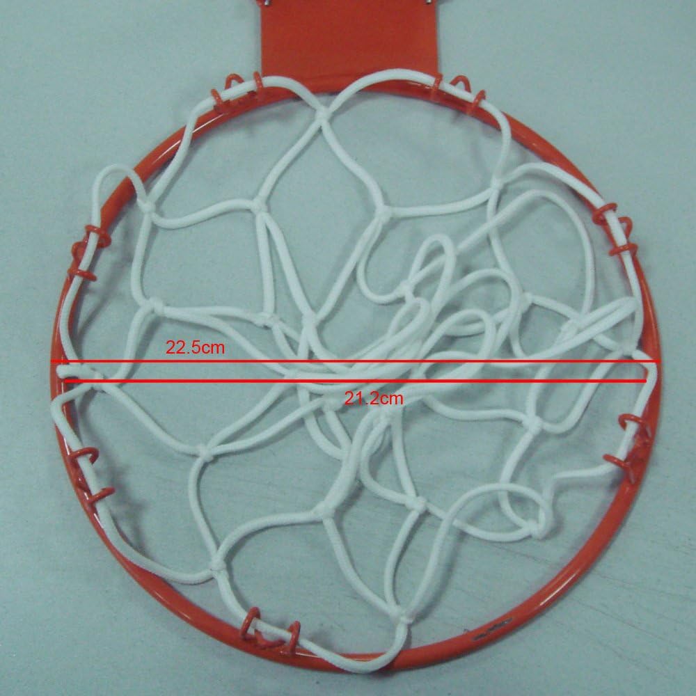 LC Adjustable Height Basketball Hoop Backboard Rim System with 5" Basketball & Pump : Sports & Outdoors