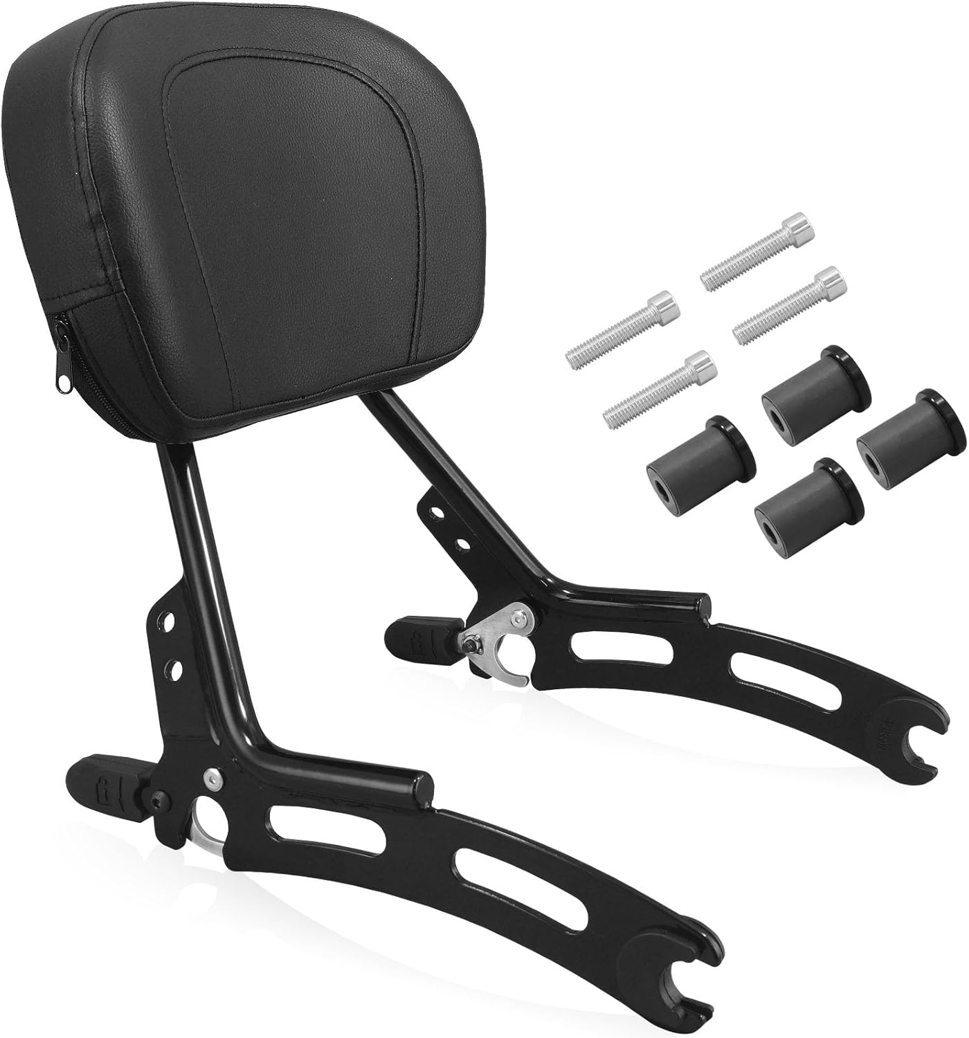 Passenger Backrest Sissy Bar for Indian 2025 Super Scout Bobber (Passenger Backrest)