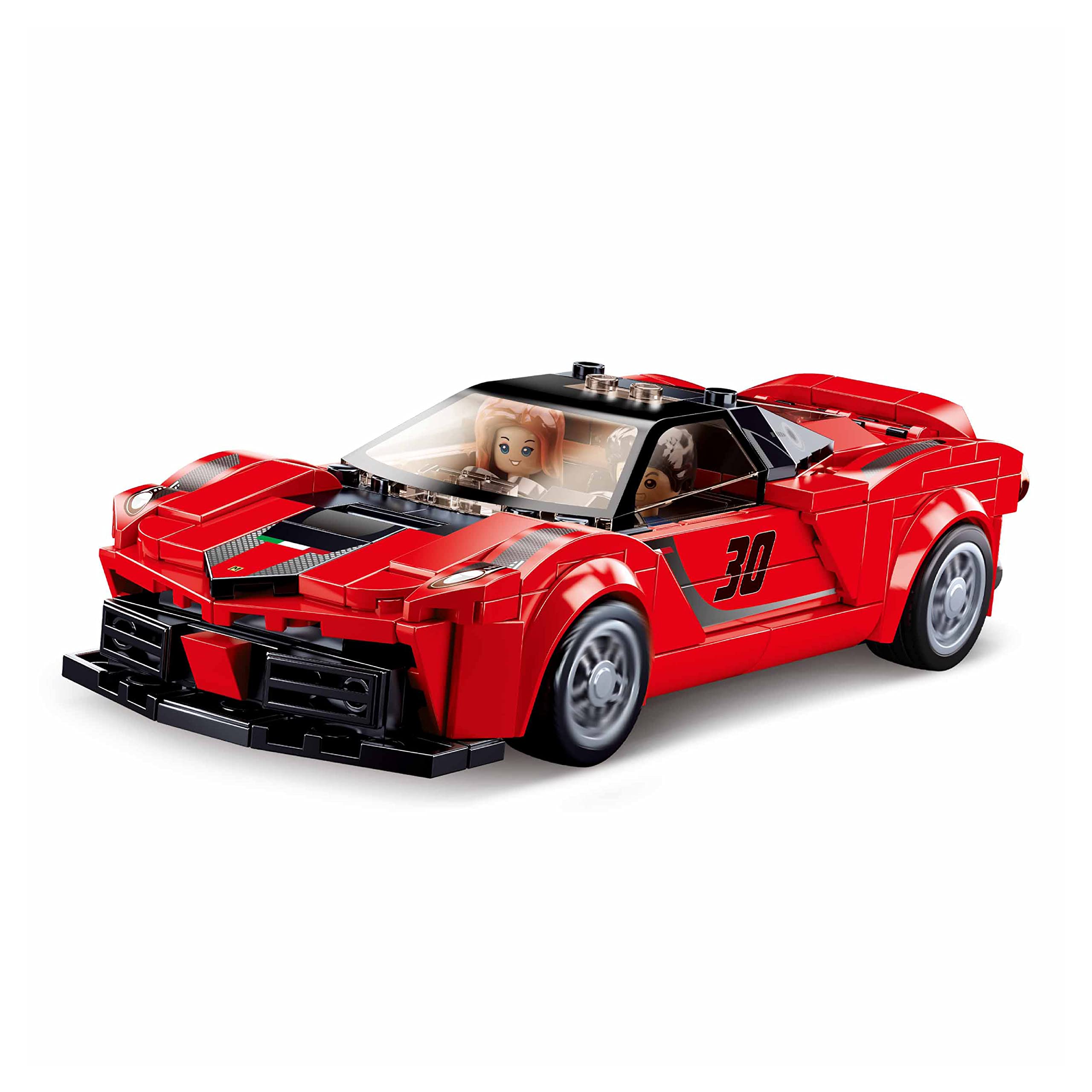 Sluban Racing Car Building Blocks Kit for Kids - Creative Construction Set with 262 Pieces Educational STEM Toy, BIS Certified Building Kit and Gifts for 8+ Year Old Boy or Girl (B0B4WC5BKN) Amazon Price History, Amazon Price Tracker