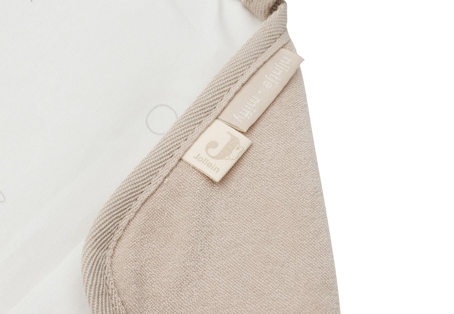 Jollein 096-001-67088 Wickelunterlage Frottee - Miffy nougat