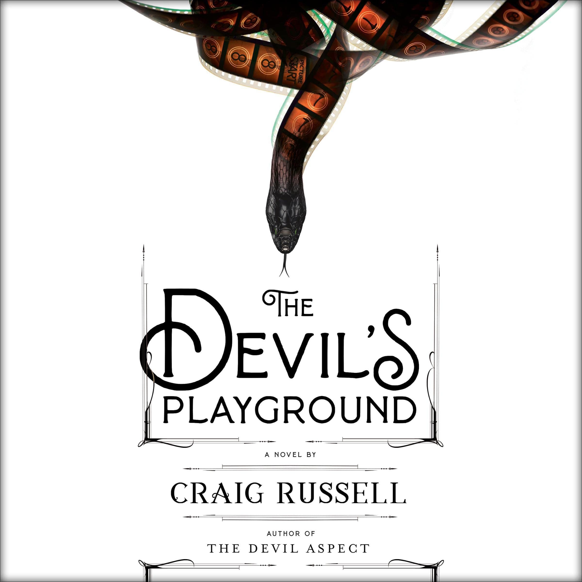 Cover art for The Devil's Playground