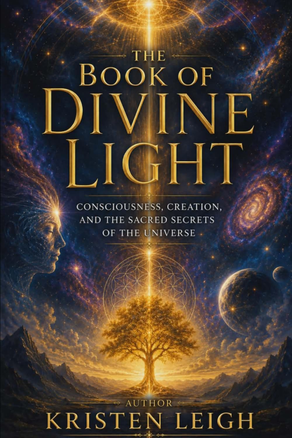 THE BOOK OF DIVINE LIGHT: Consciousness, Creation, and the Sacred Secrets of the Universe