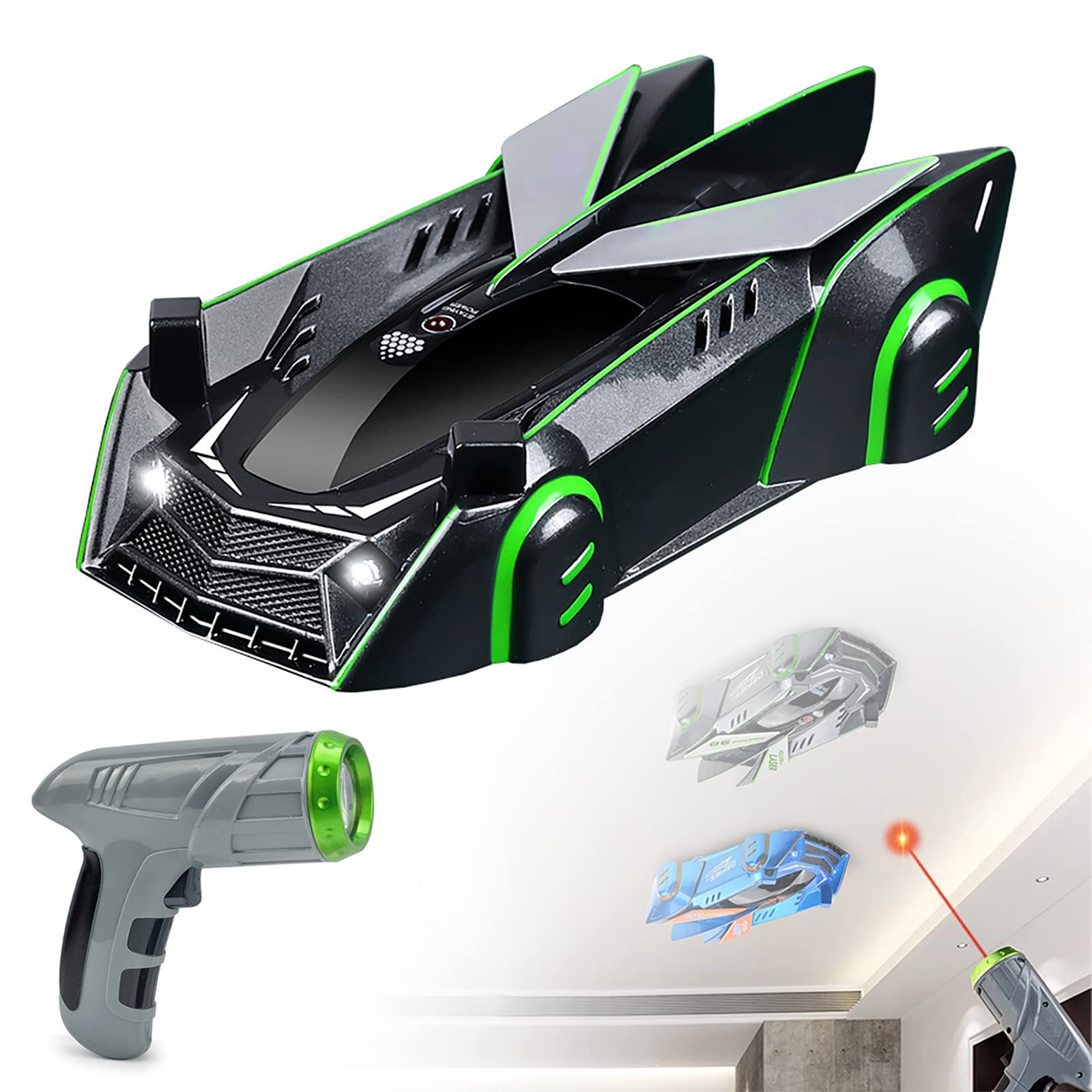 Buy Zero Gravity LaserGuided Wall Climbing Remote Control Cars