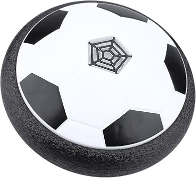 Amazon Flycreat エアー サッカー サッカーボール 音楽 エアーパワーサッカーディスク 光るledライト搭載 浮力 室内 サッカー スポーツ フルセット トレーニングサッカー ホバーディスクボール ホバーサッカー 空気圧式サスペンドサッカー エアホッケー感覚 多人数で
