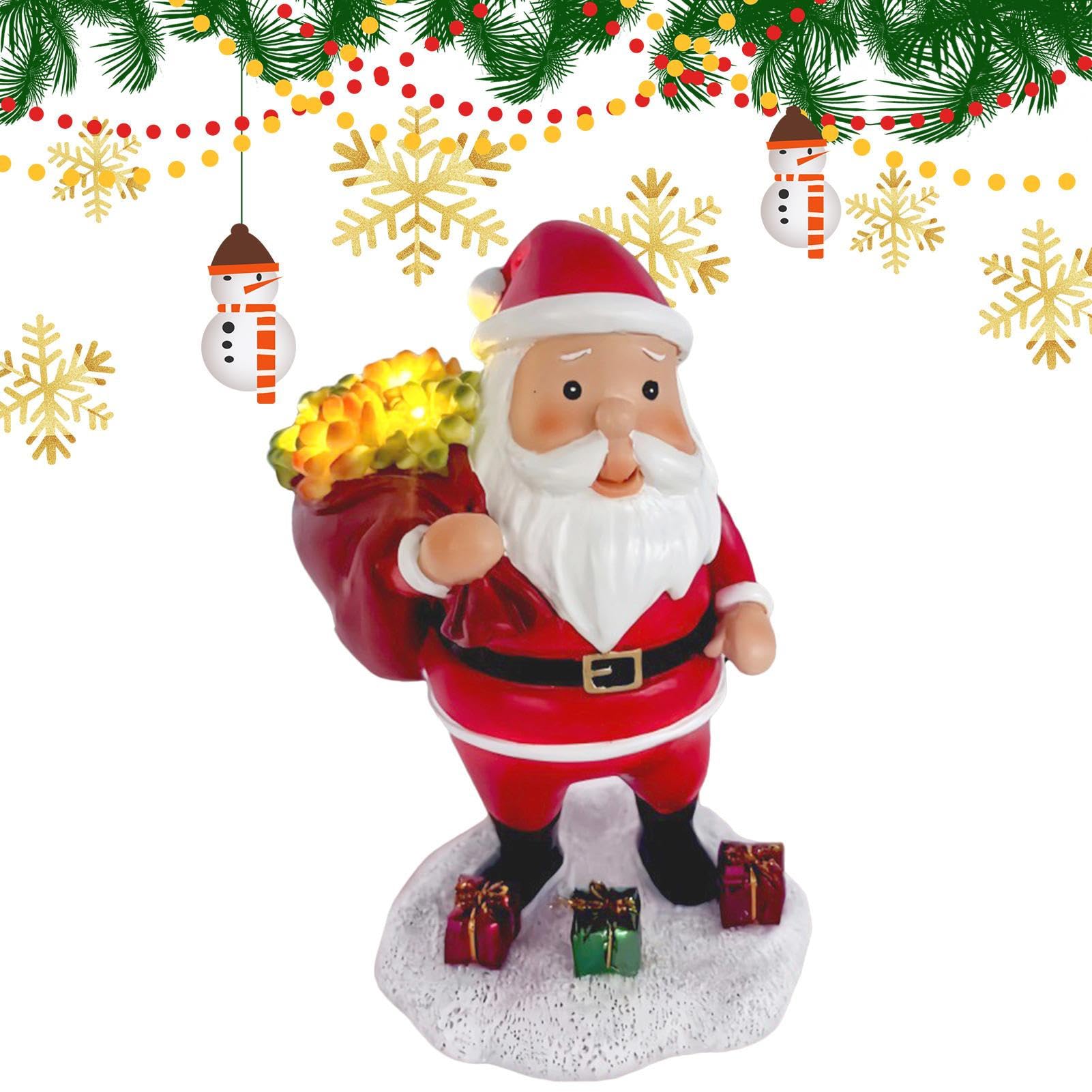 Ornement en résine du Père Noël, l'idée cadeau idéale d'anniversaire