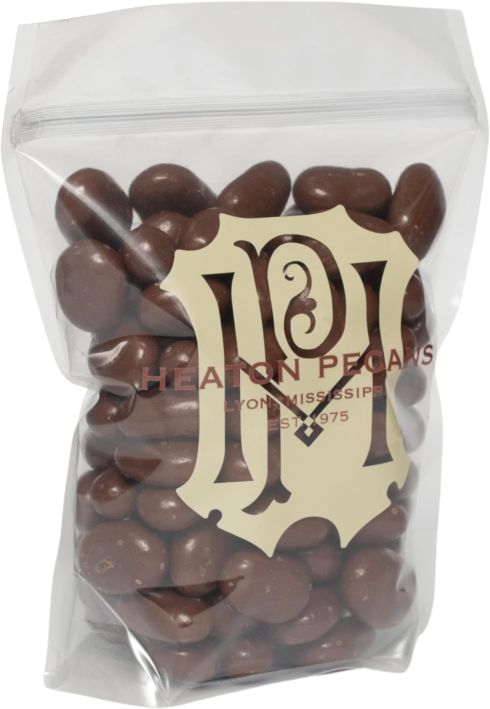 Clear Zipper 1 lb Bag