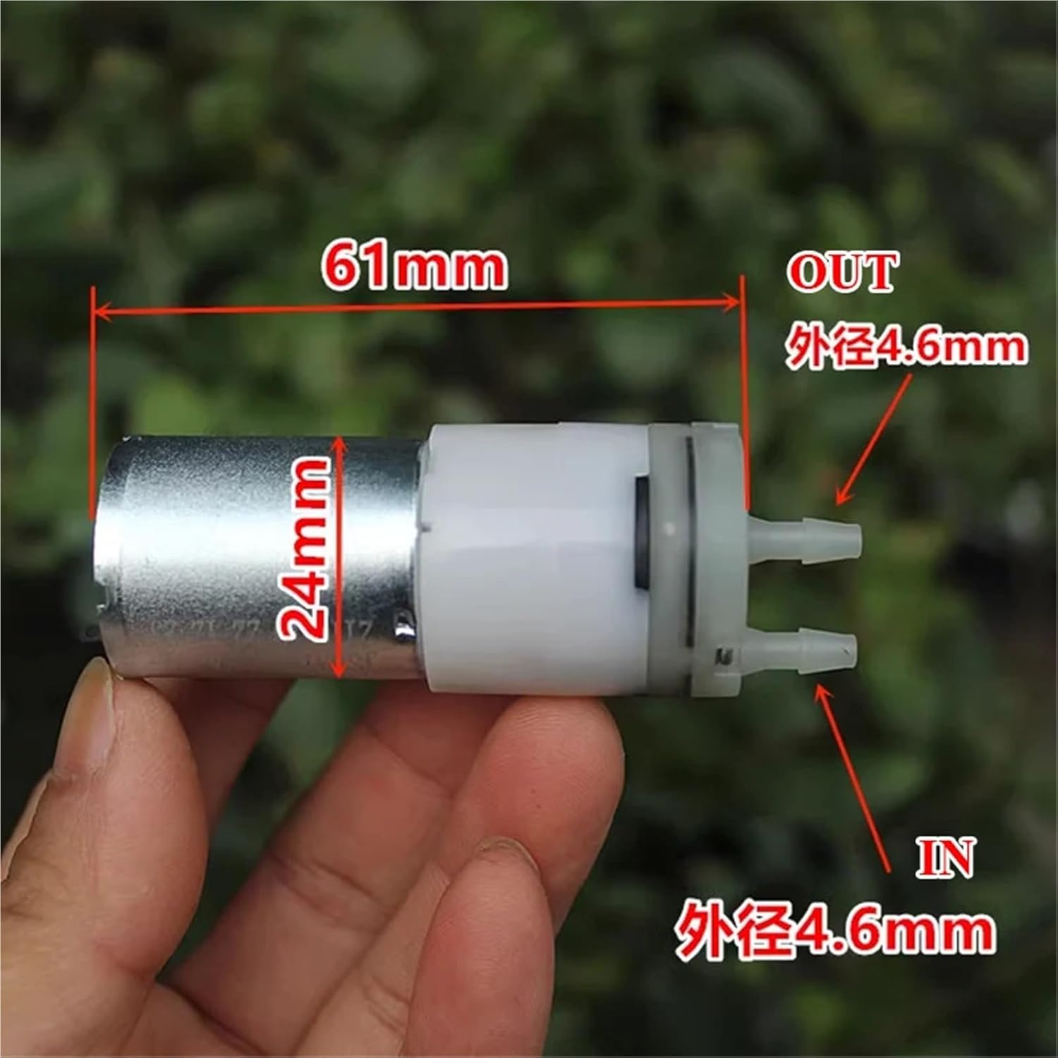 DC 3.7V 5V Small Mini 370 Motor Diaphragm Pump Self-priming Suction Water Pump DIY Dispenser Tea Table Garden Pumping 1Pcs
