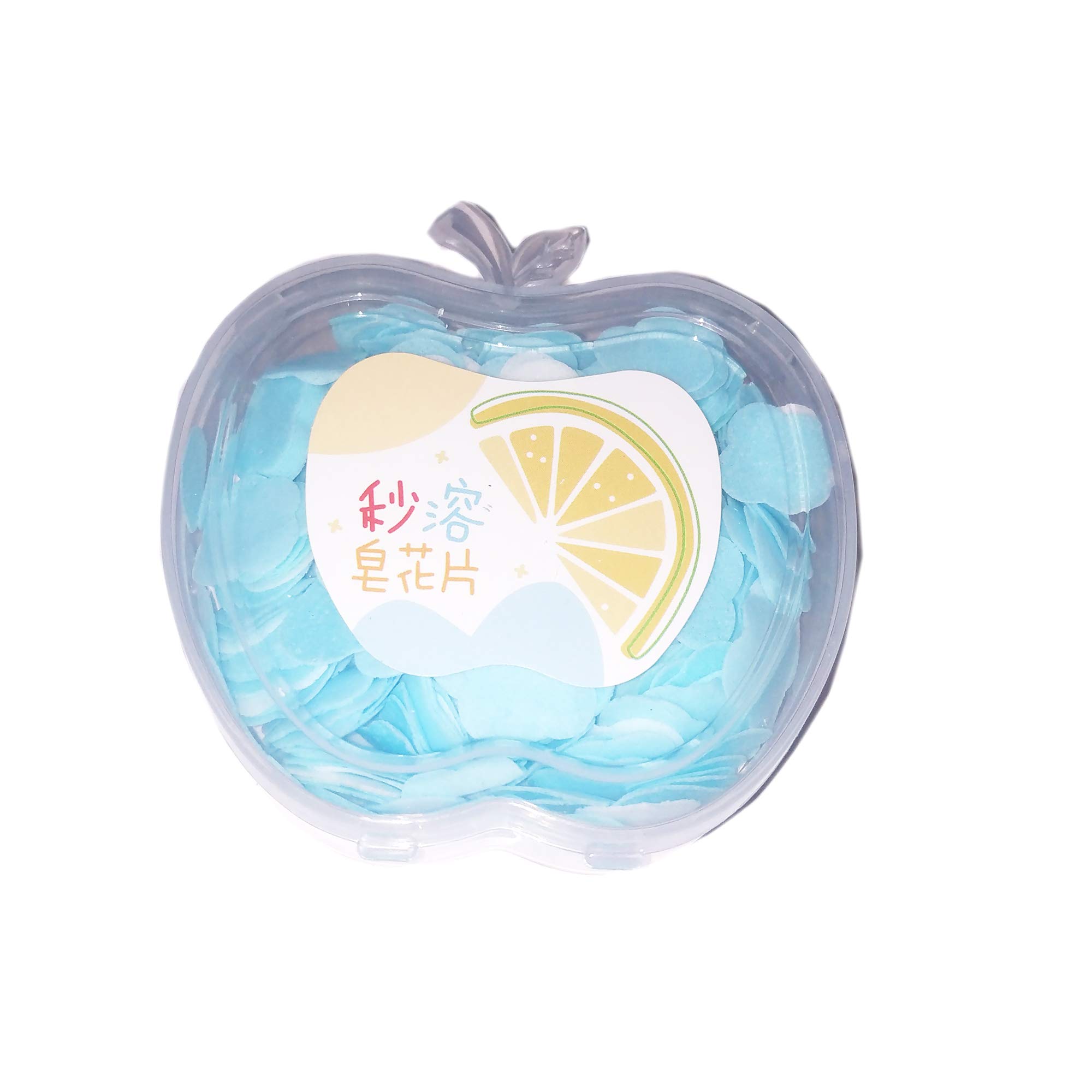 VIRTUAL WORLD paper soap strips for travelling handwash (multicolor)