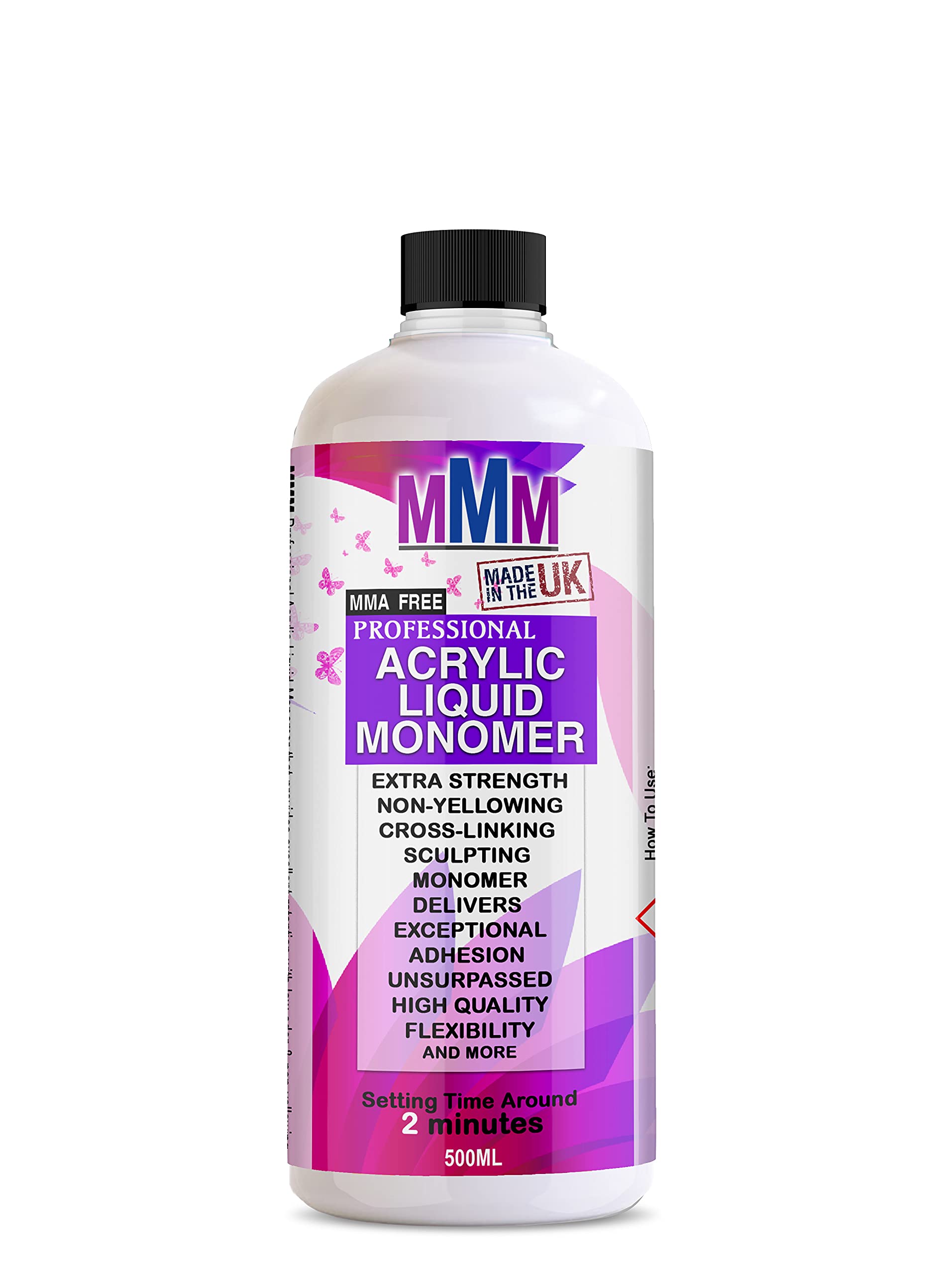 2021 Nuovo salone di monomero liquido acrilico per sculture di unghie (500ML)