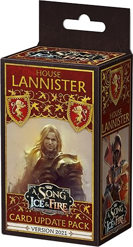 Miniatura 4 de Una canción de hielo y fuego paquete de frases de Lannister en miniatura  Juego de estrategia para adolescentes y adultos  A partir de 14 años  2