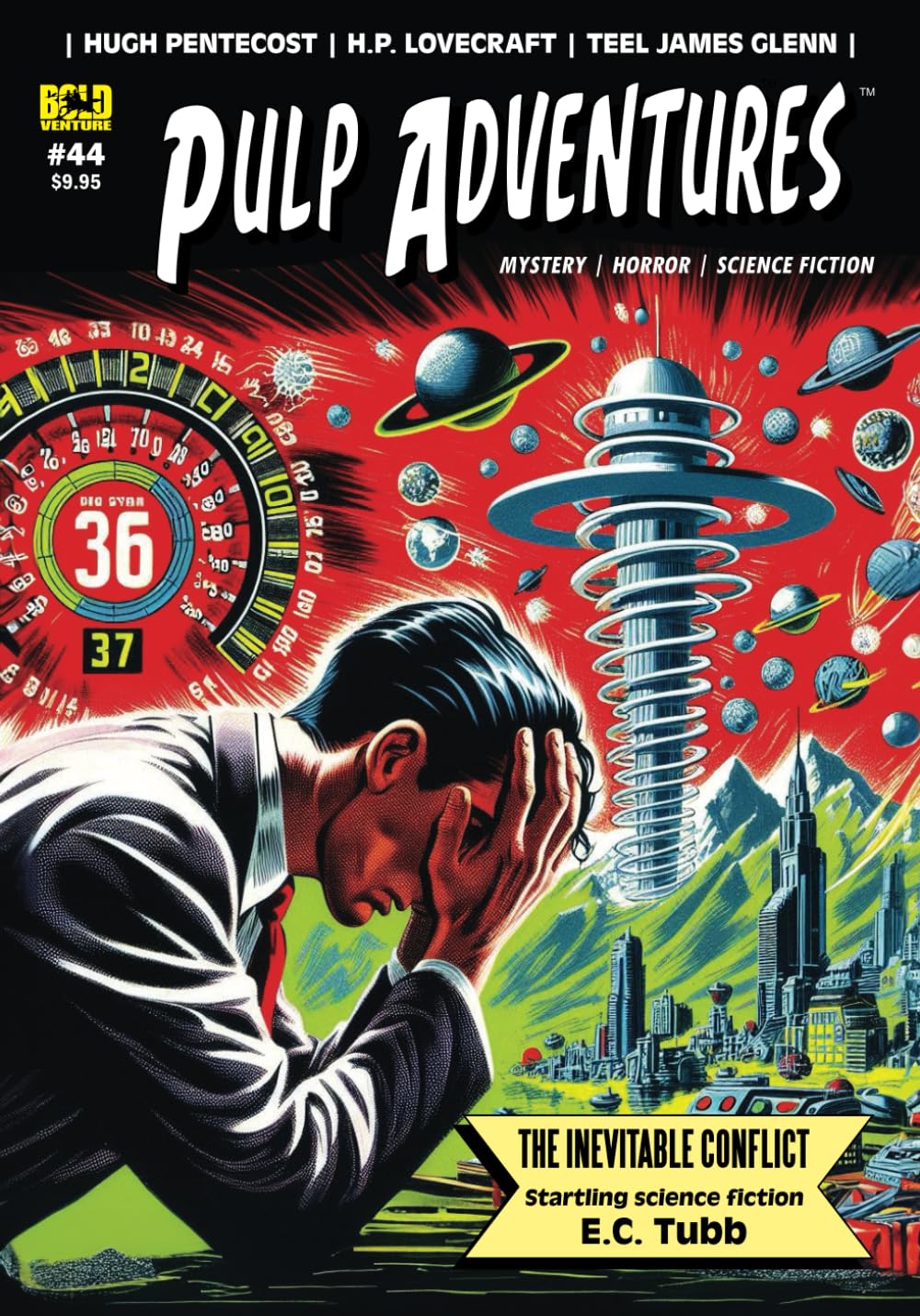 Pulp Adventures #44: The Inevitable Conflict