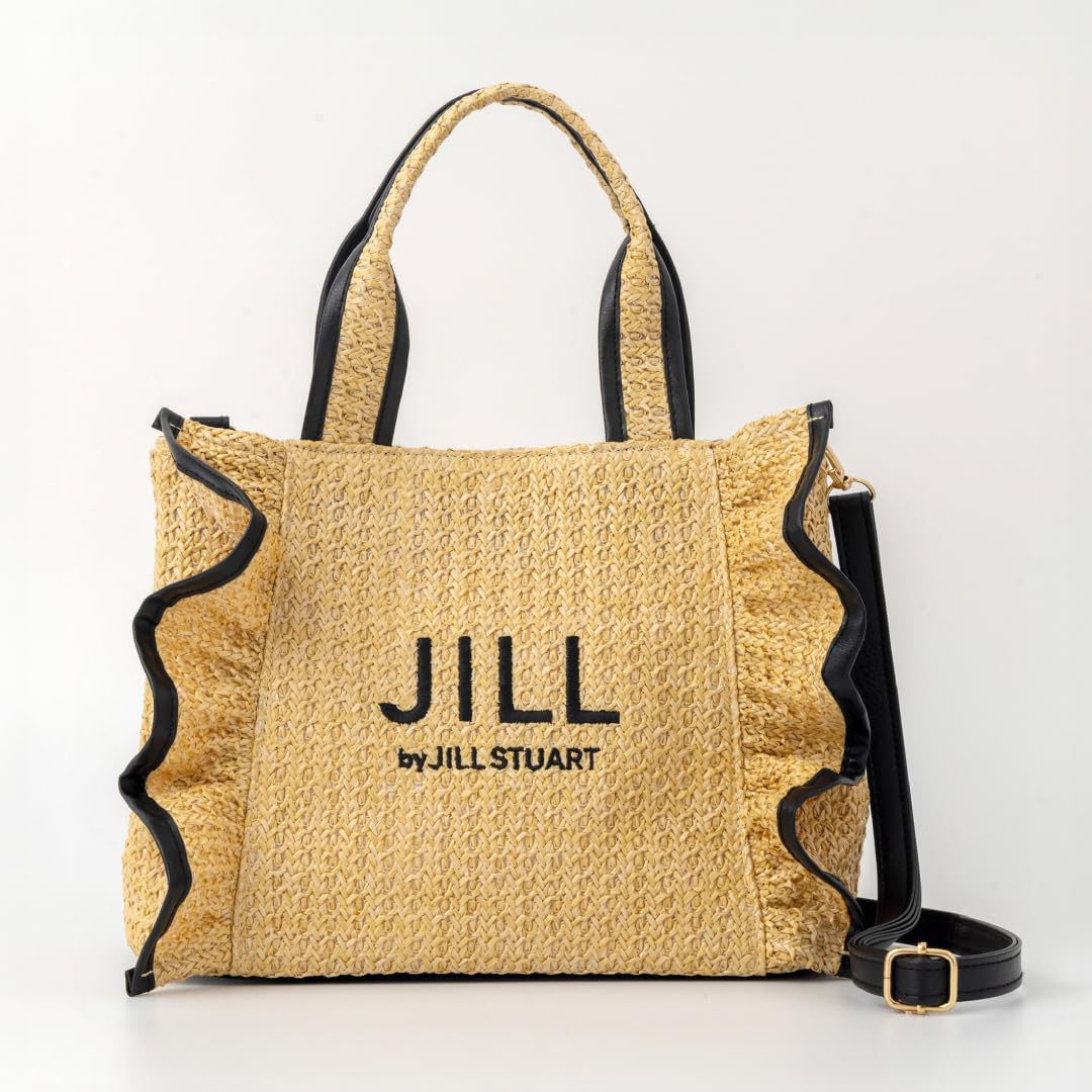 JILL by JILL STUART BOOK かごバッグ NATURAL ver. (宝島社ブランド