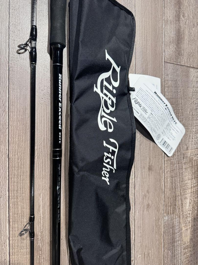 Amazon.co.jp: リップルフィッシャー ランナーエクシード95tc