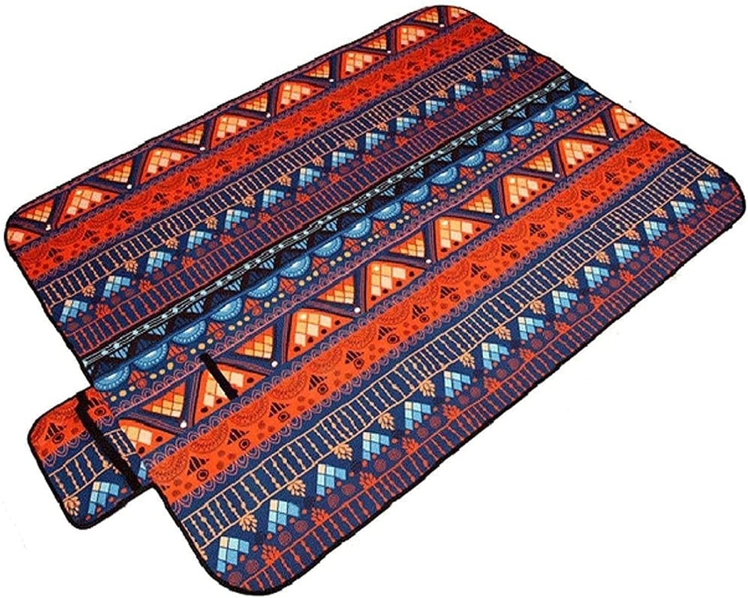 Picnic Blankets Foldable Outdoor Camping Mat, Picnic Mat, Thickened Sandproof Beach Mat Camping Blanket Picnic Blankets Camping Accessories (Color : E, Size : 150 * 200)