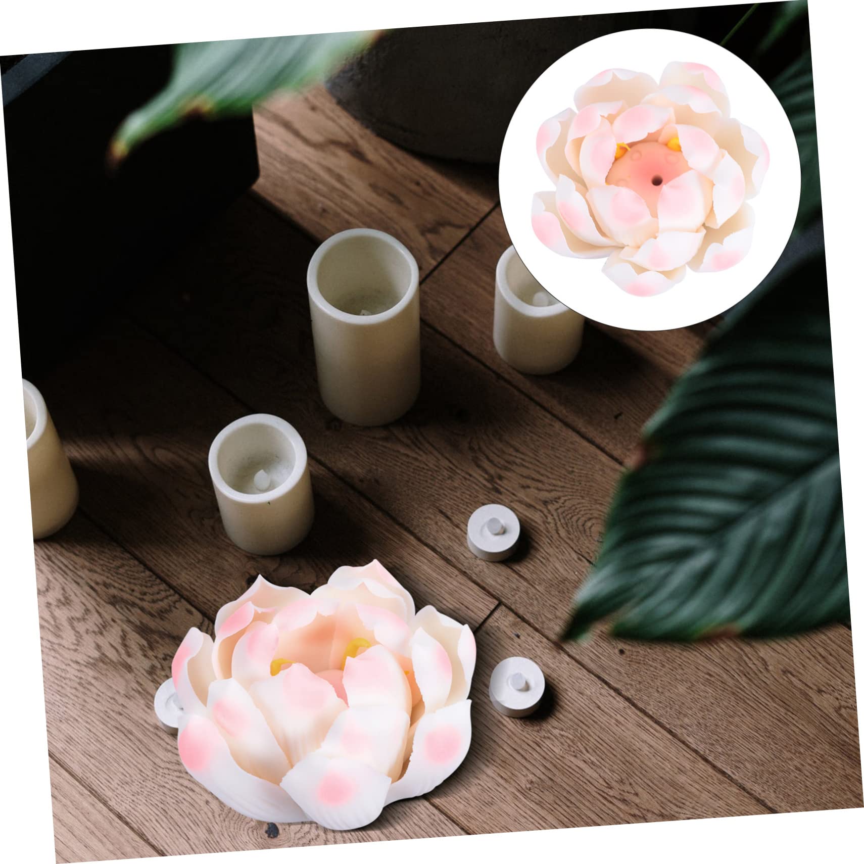 3stücke Ceramic Lotus Flower Räucherstäbchenhalter Aus Keramik Handgefertigter Räuchergefäß Für Zuhause Aromatherapie Und Buddhismus Dekoratives Wohnaccessoire Mit