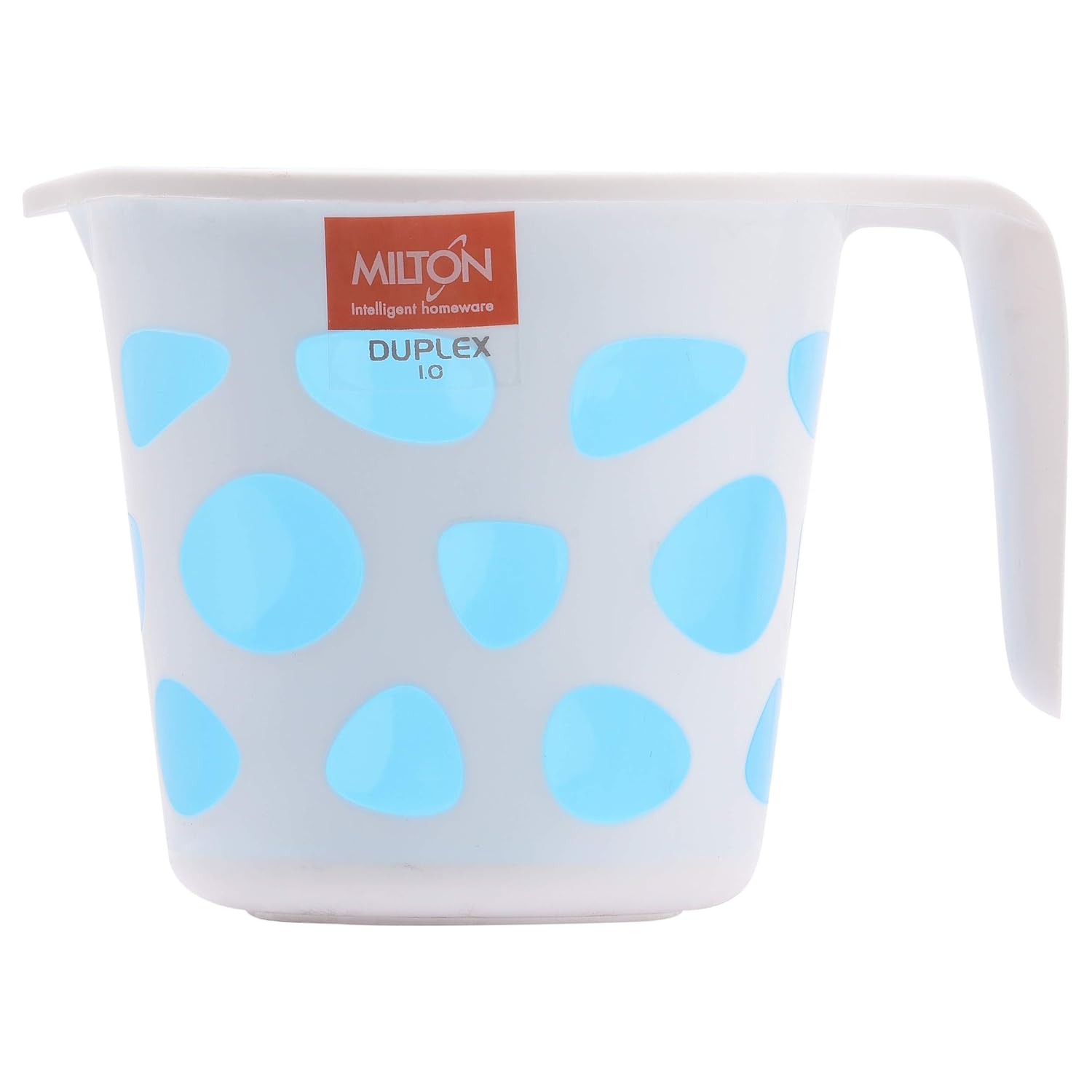MILTON Duplex Plastic Mug (1 L, Multicolour) Amazon.in Home & Kitchen